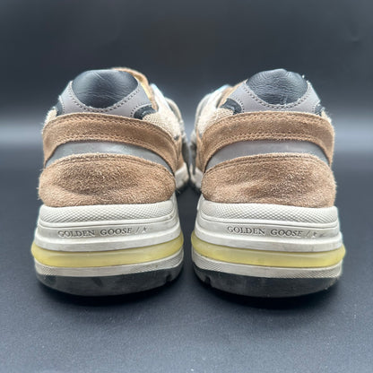 Golden Goose Dad-Star - Marron Gris K39