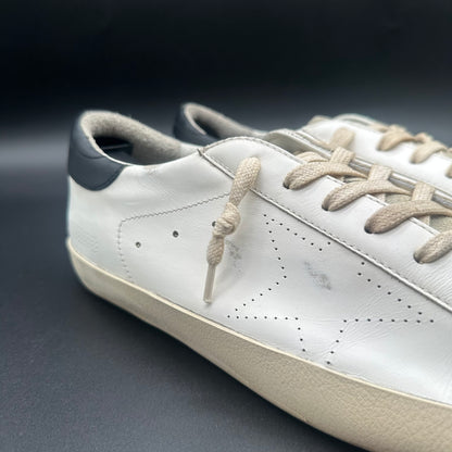 Golden Goose Superstar - Blanc Noir C1252