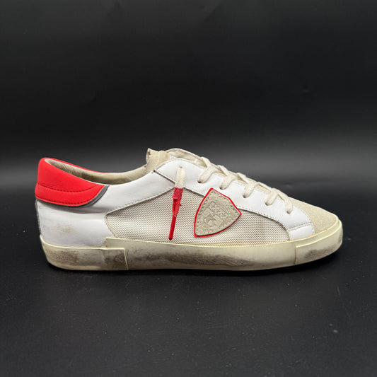Philippe Model PRSX - Blanc Rouge Beige C1321