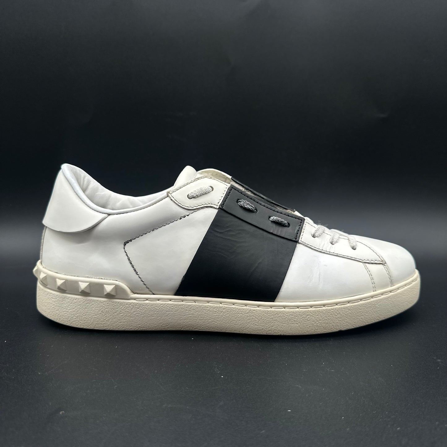Valentino Open - Blanc Noir C1453
