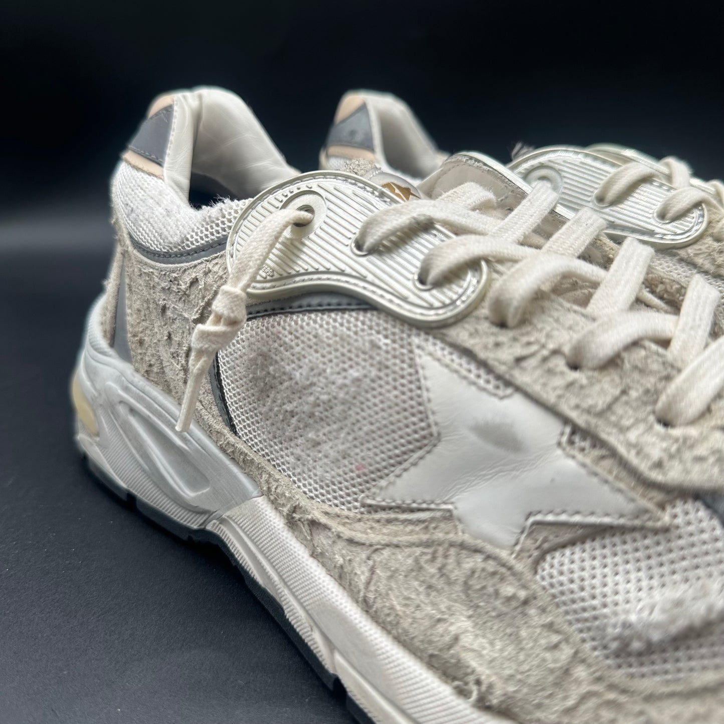 Golden Goose Dad-Star - Blanc Beige C1430