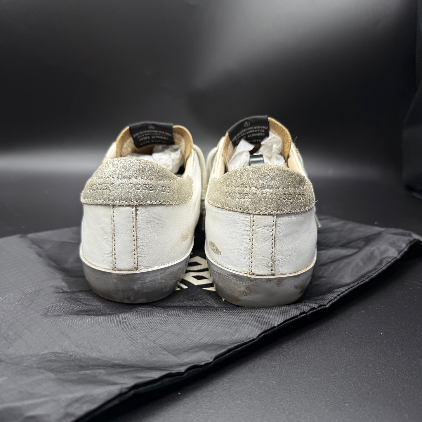 Golden Goose Superstar - Blanc/Argent ◼️