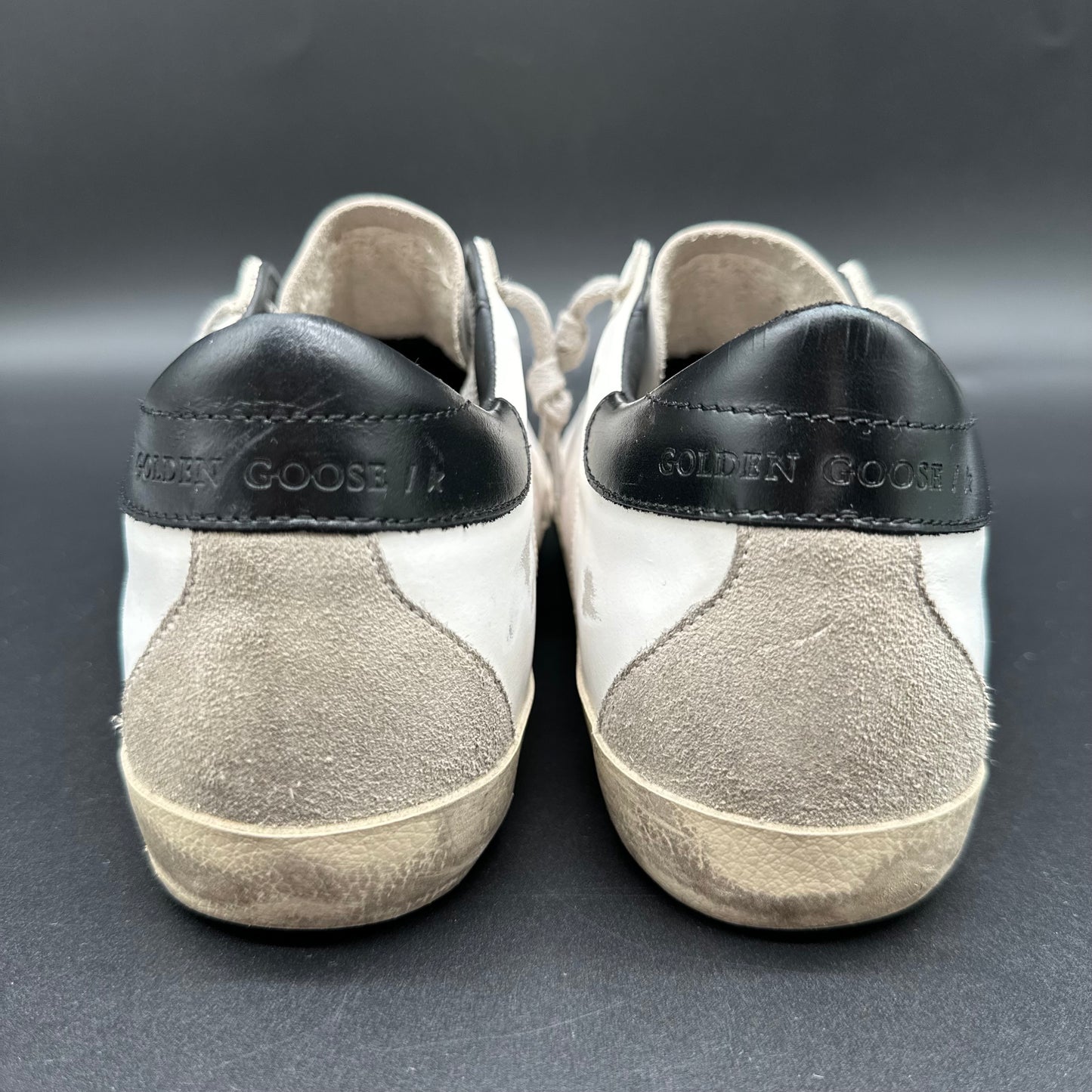 Golden Goose Superstar - Blanc Noir Beige C1286
