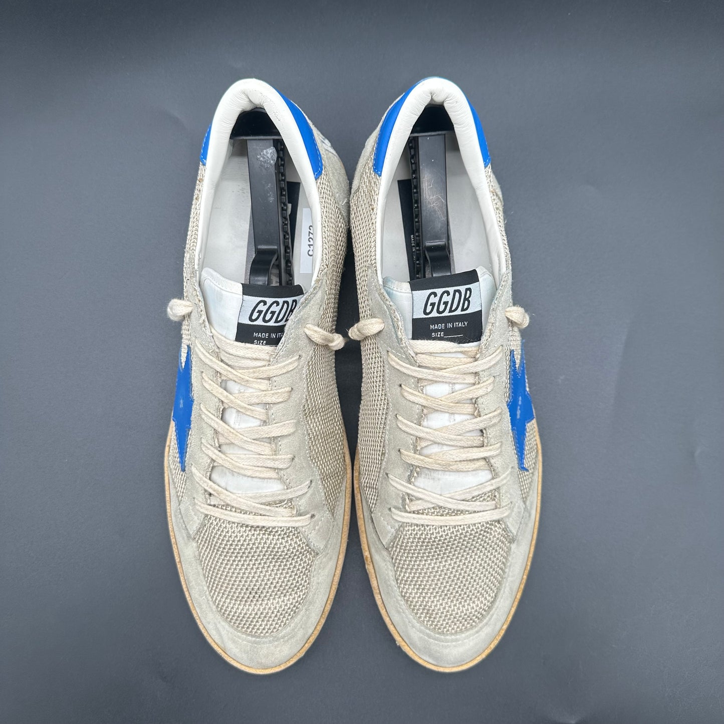 Golden Goose Ballstar - Beige Bleu C1272