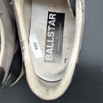 Golden Goose Ballstar - Gris Blanc Noir K52