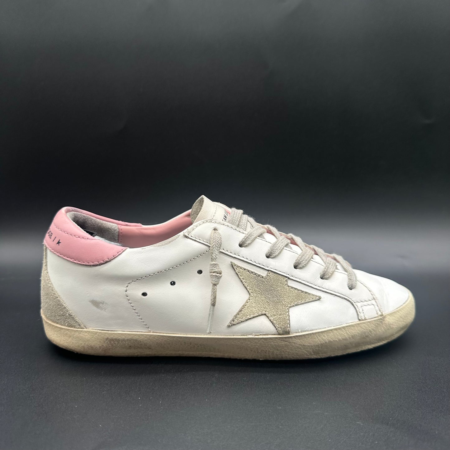 Golden Goose Superstar - Blanc Rose Beige C1222