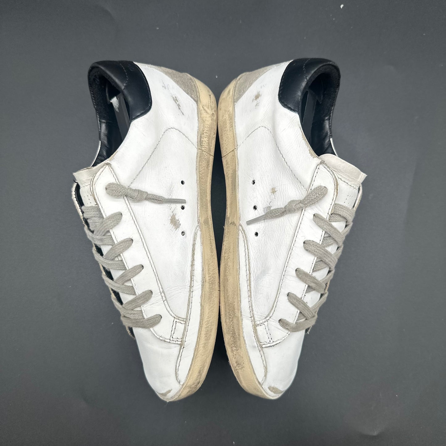 Golden Goose Superstar - Blanc Beige Noir C1420