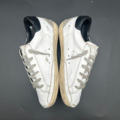 Golden Goose Superstar - Blanc Beige Noir C1420