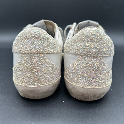 Golden Goose Superstar - Noir Blanc Paillettes C1410