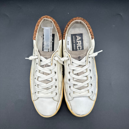 Golden Goose Superstar Archive - Blanc Léopard K45