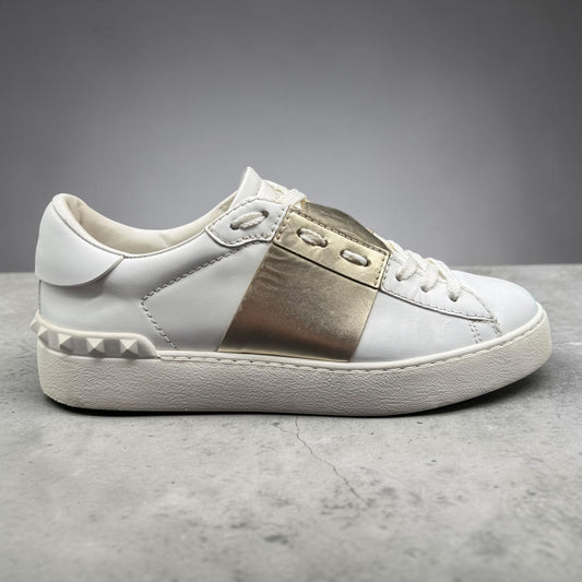 Valentino Open - Blanc Or C615