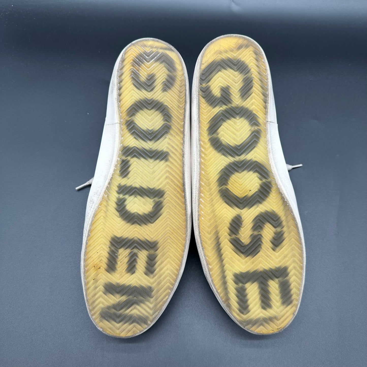 Golden Goose Superstar - Blanc Beige Vert C1399