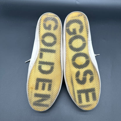Golden Goose Superstar - Blanc Beige Vert C1399