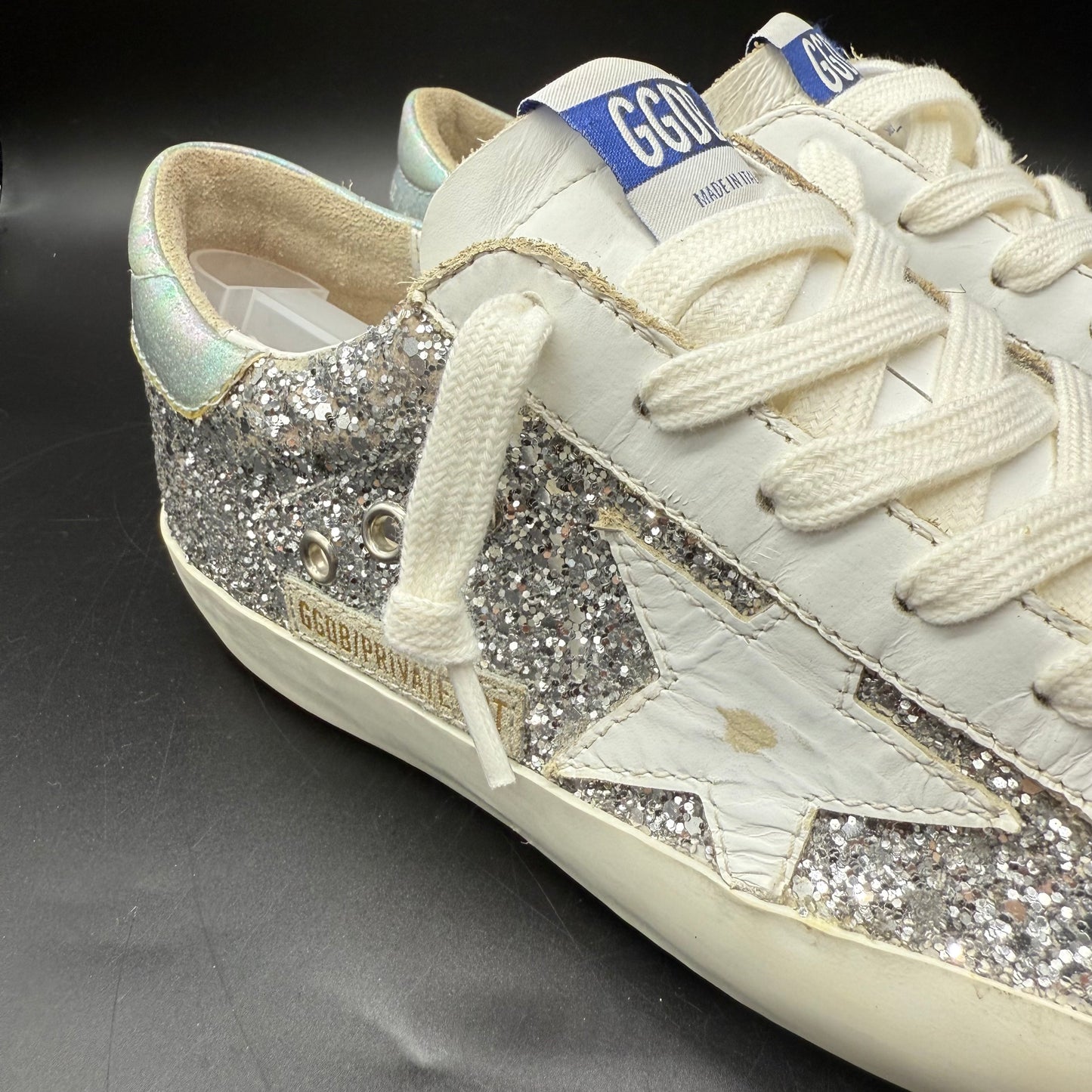 Golden Goose Superstar - Paillette Crème (Limited Edition 215/250)
