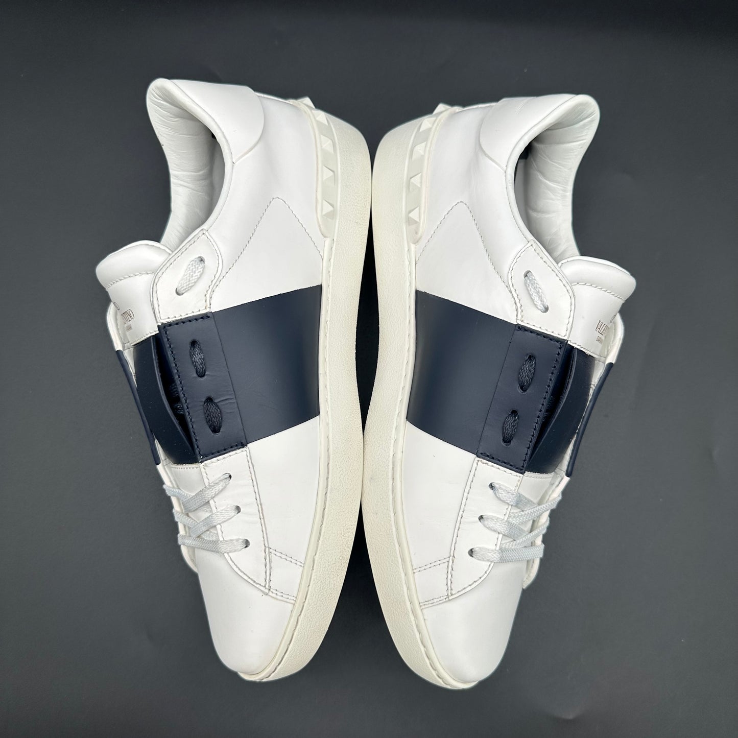 Valentino Open - Blanc Bleu C1401
