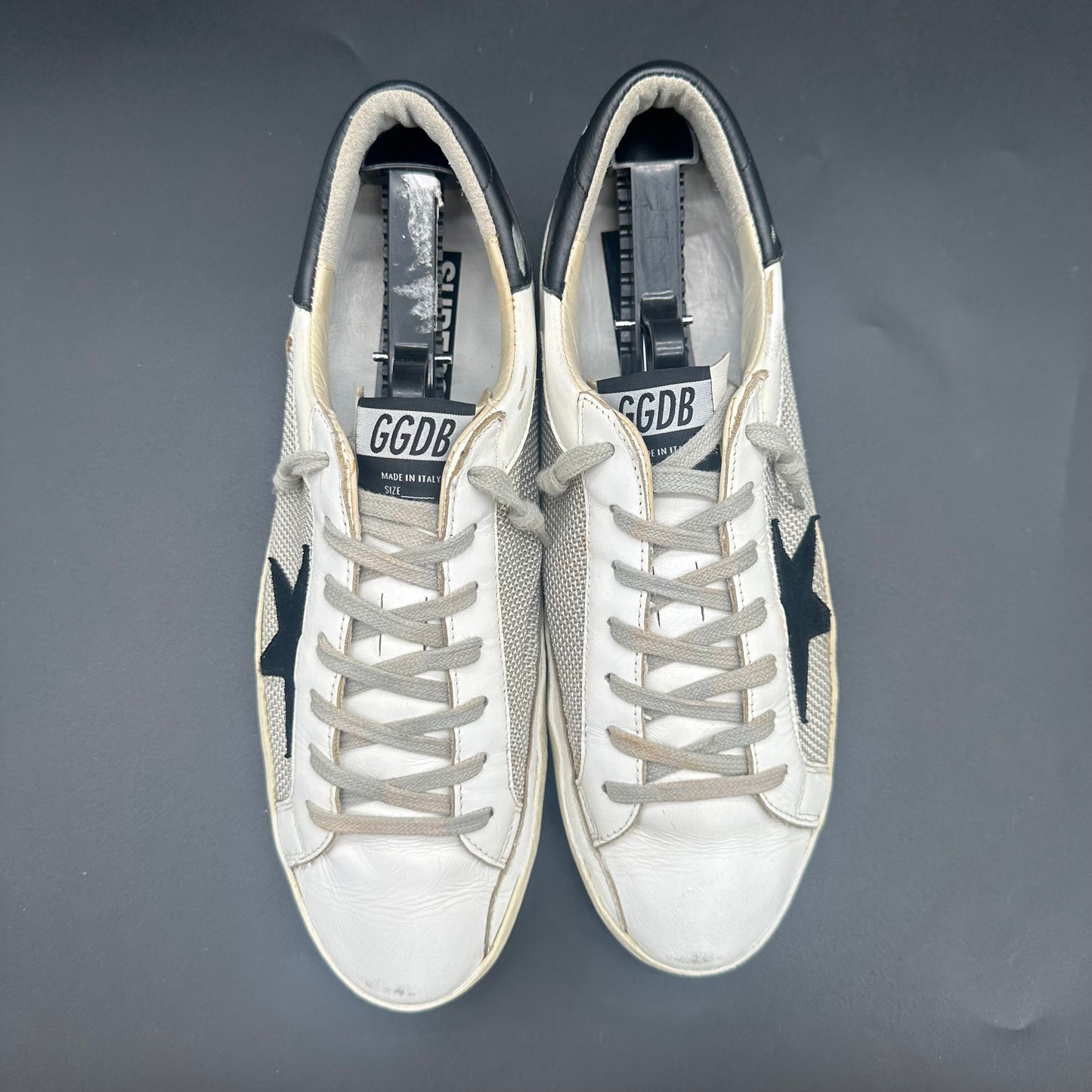 Golden Goose Superstar - Blanc Noir Beige C1381