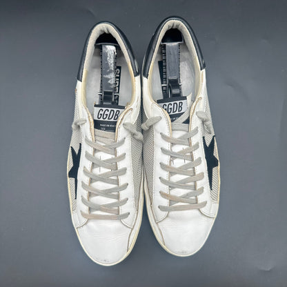 Golden Goose Superstar - Blanc Noir Beige C1381