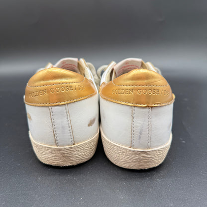 Golden Goose Superstar - Blanc Or 1173