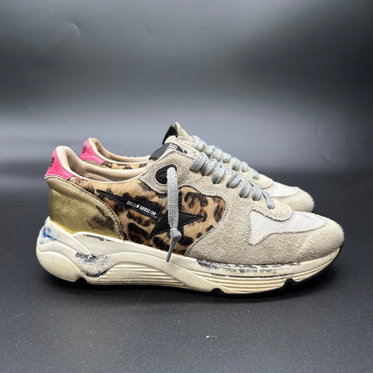 Golden Goose Running - Leopard ◾️