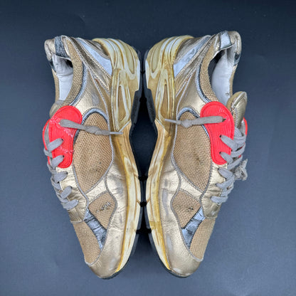 Golden Goose Dad-Star - Or Gris Rouge J010