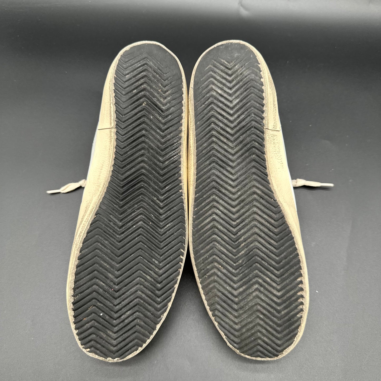 Golden Goose Superstar - Blanc Beige Or K48