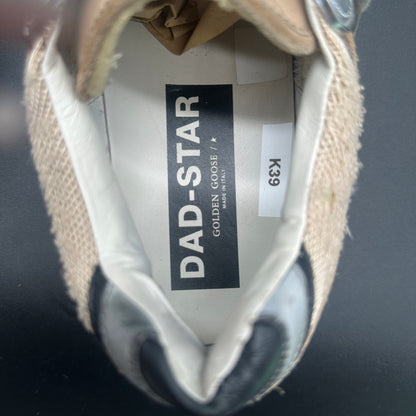 Golden Goose Dad-Star - Marron Gris K39