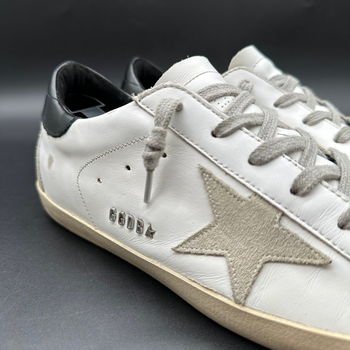 Golden Goose Superstar - Blanc Beige Noir C1444