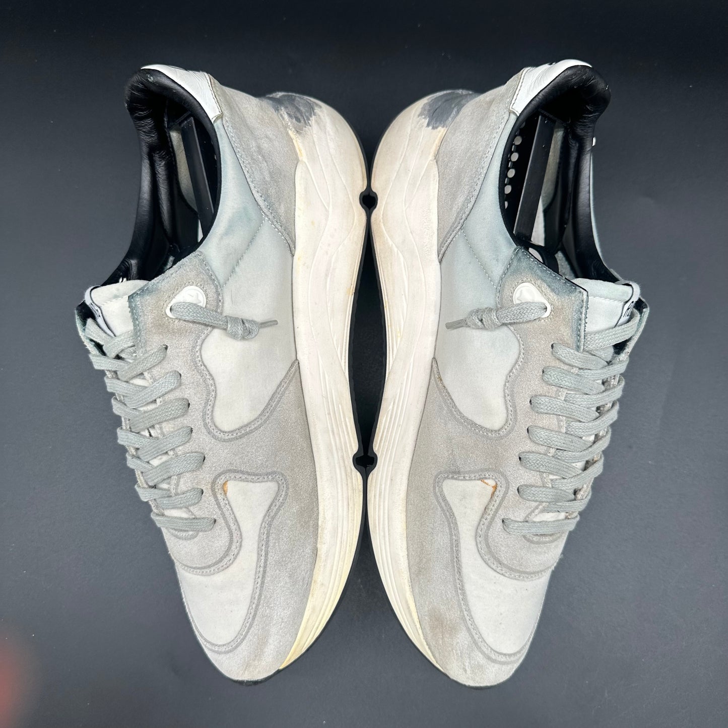 Golden Goose Running - Gris Beige Noir C1303