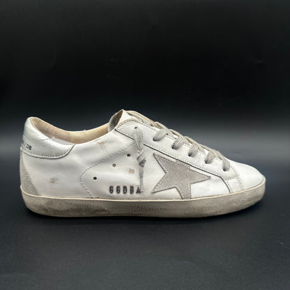 Golden Goose Superstar - Blanc Argent Beige P433