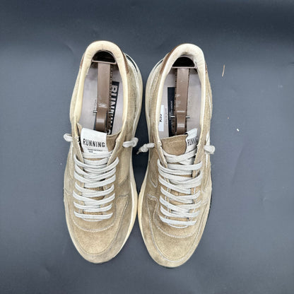 Golden Goose Running - Kaki Beige K55
