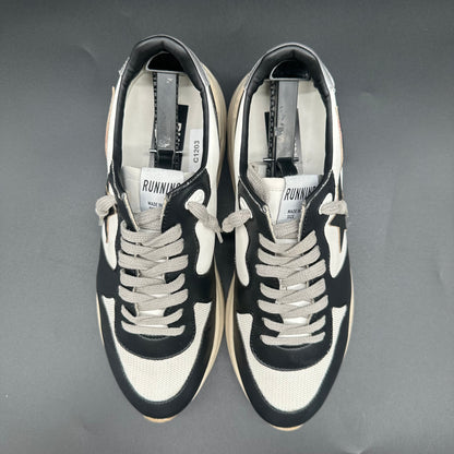 Golden Goose Running - Blanc Noir C1203