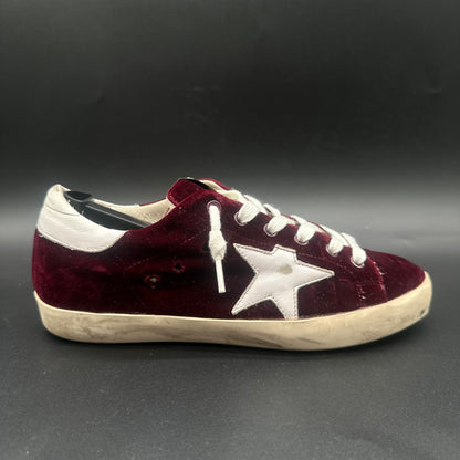 Golden Goose Superstar - Rouge Blanc K42
