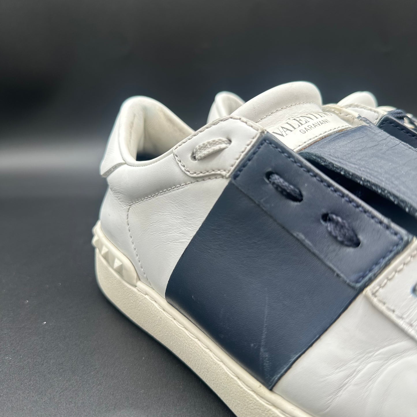Valentino Open - Blanc Bleu C1395