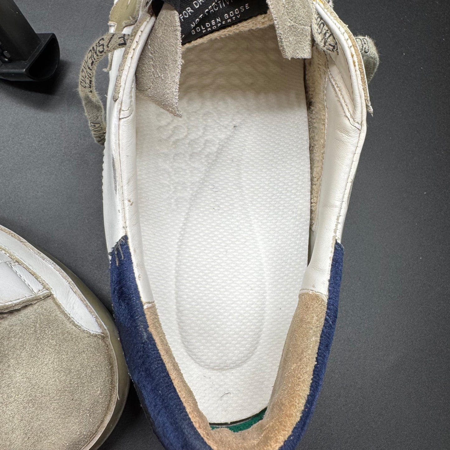 Golden Goose Superstar - Blanc/ Or ▫️