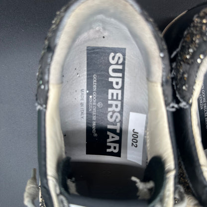 Golden Goose Superstar - Noir Paillettes J002