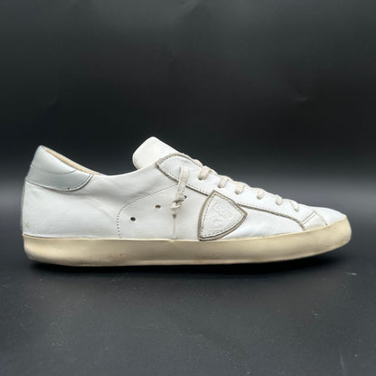 Philippe Model - Blanc Argent Beige C1457