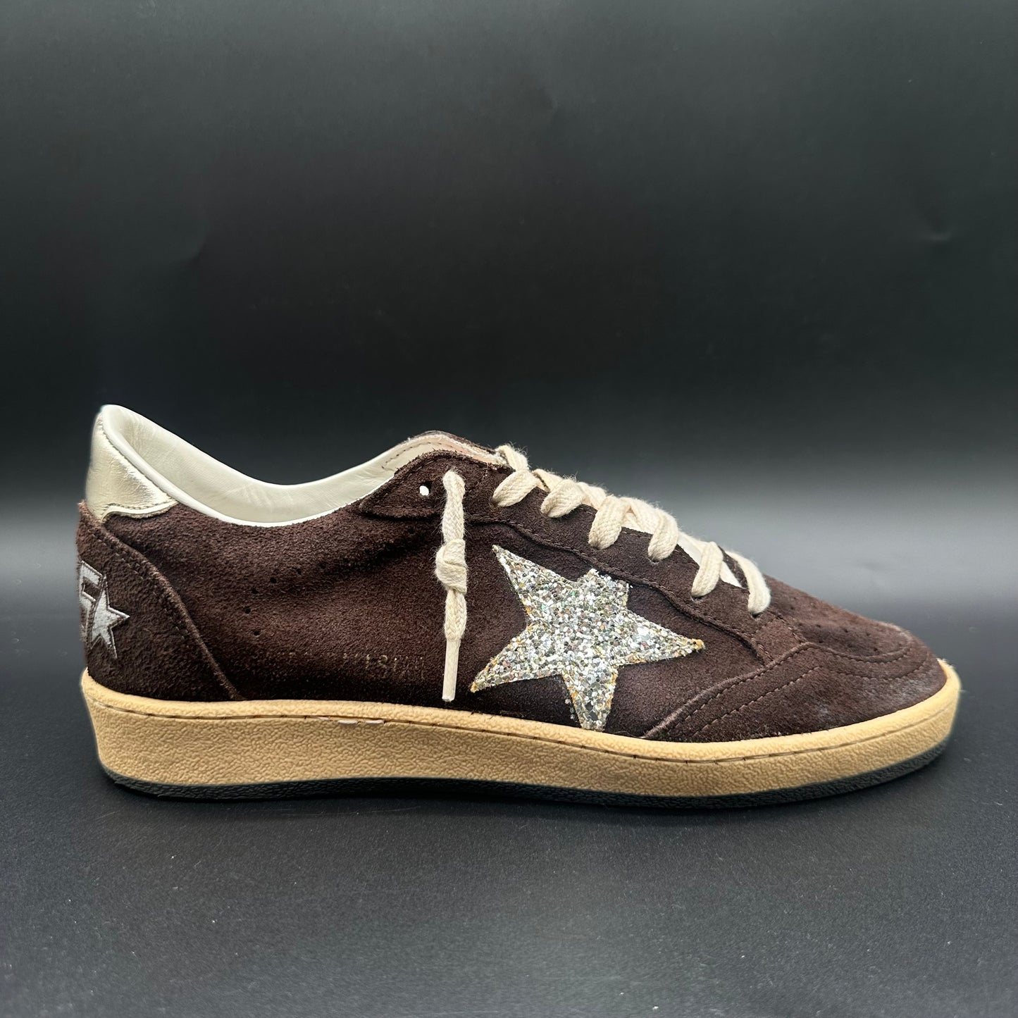 Golden Goose Ballstar - Marron Paillettes C1233