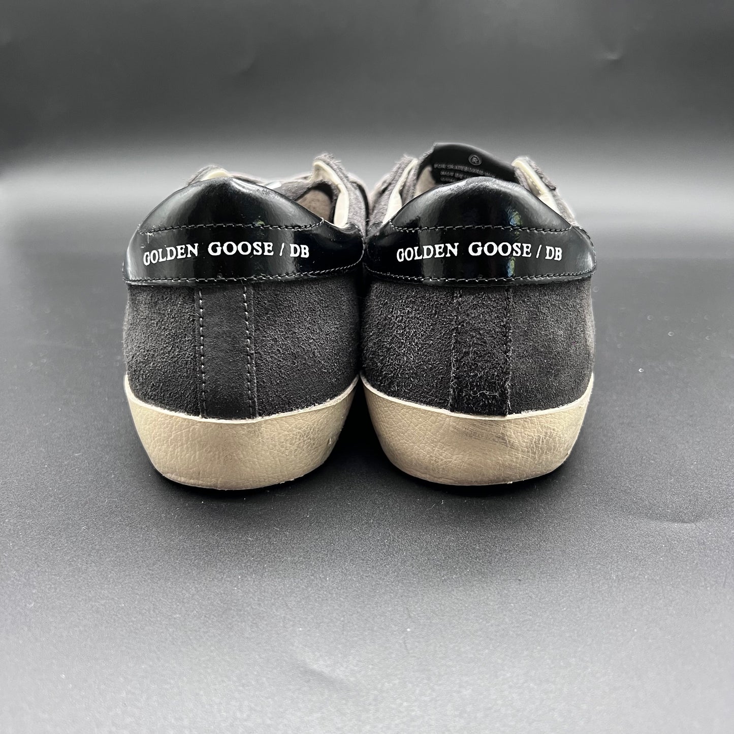 Golden Goose Superstar - Noir Bleu K18