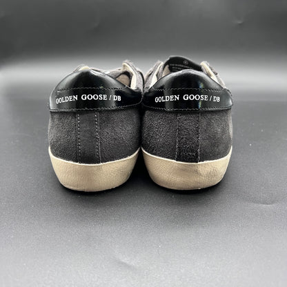 Golden Goose Superstar - Noir Bleu K18