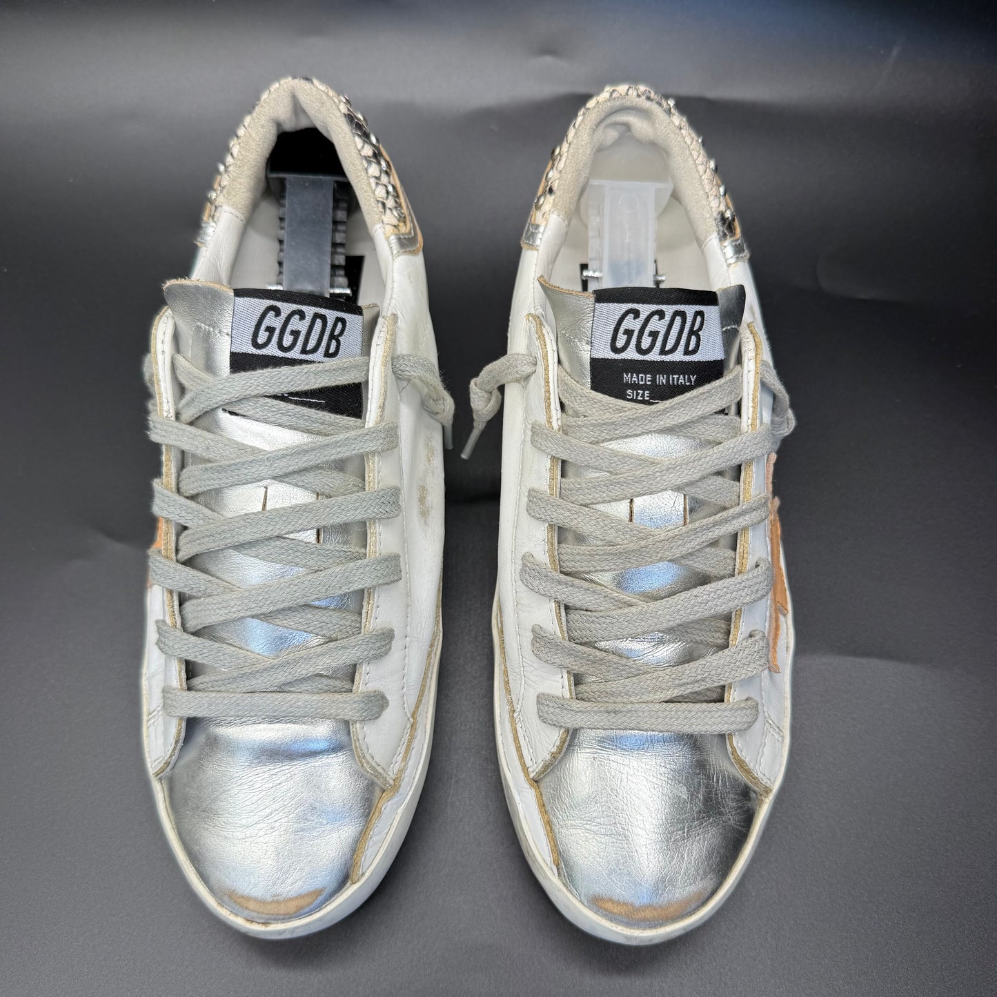 Golden Goose Superstar - Blanc/Pêche ◼️