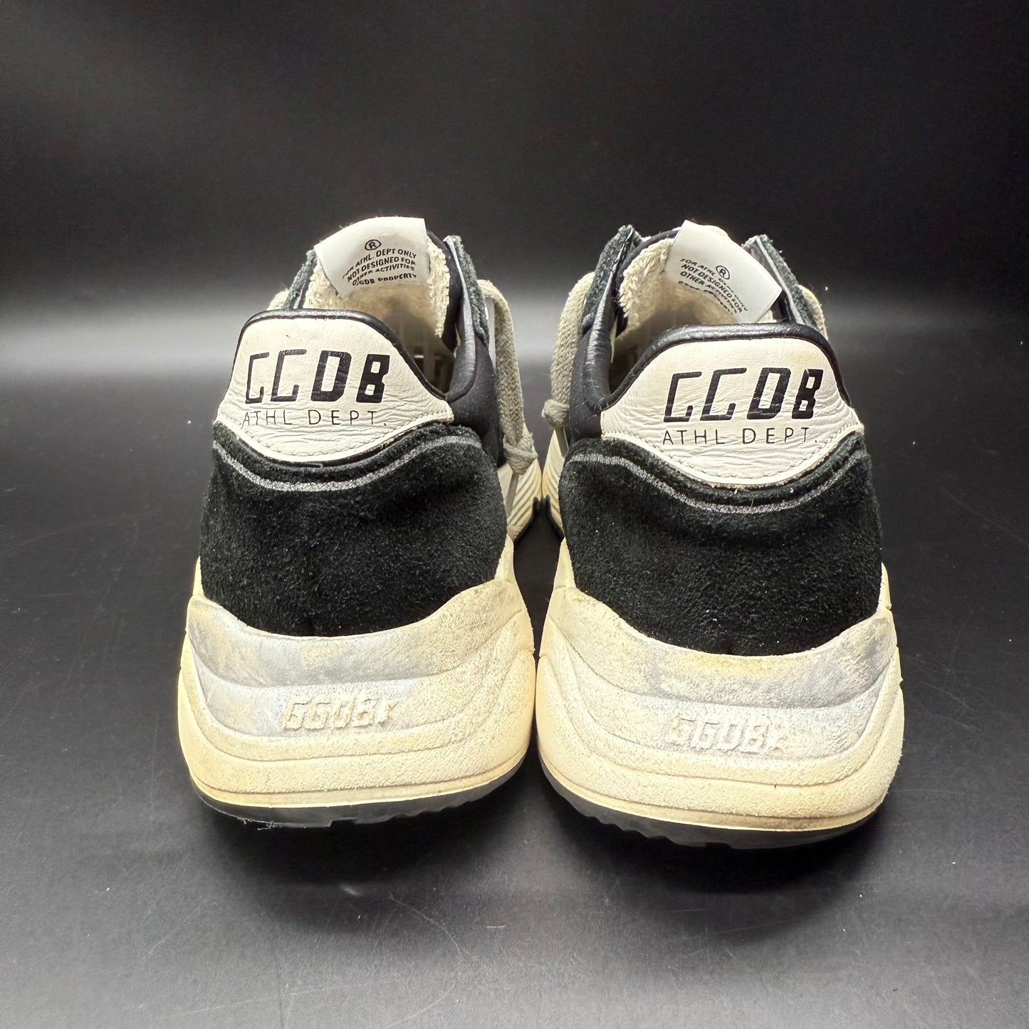 Golden Goose Running - Noir Gris