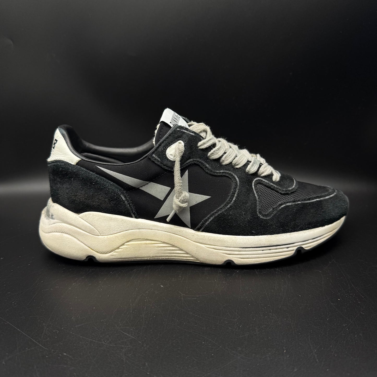 Golden Goose Running - Noir Blanc