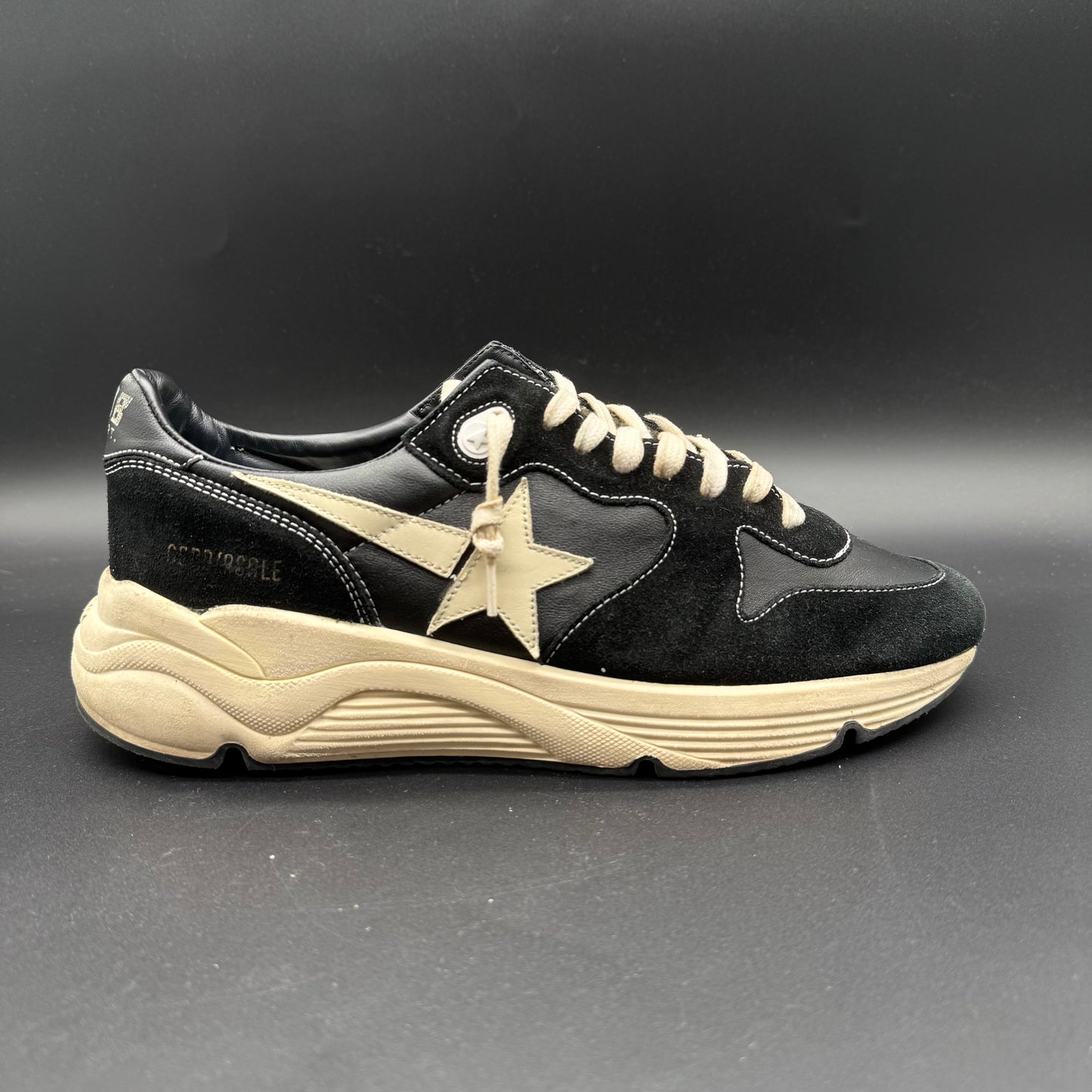 Golden Goose Running - Noir Beige C1300