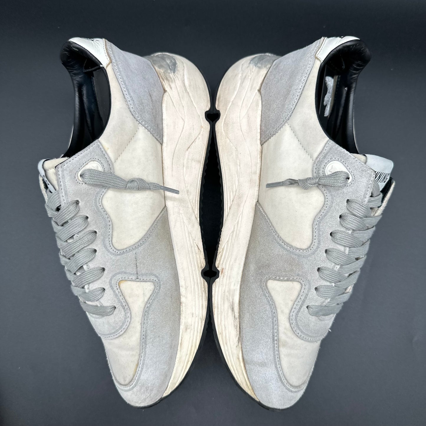 Golden Goose Running - Gris Blanc Noir C1358