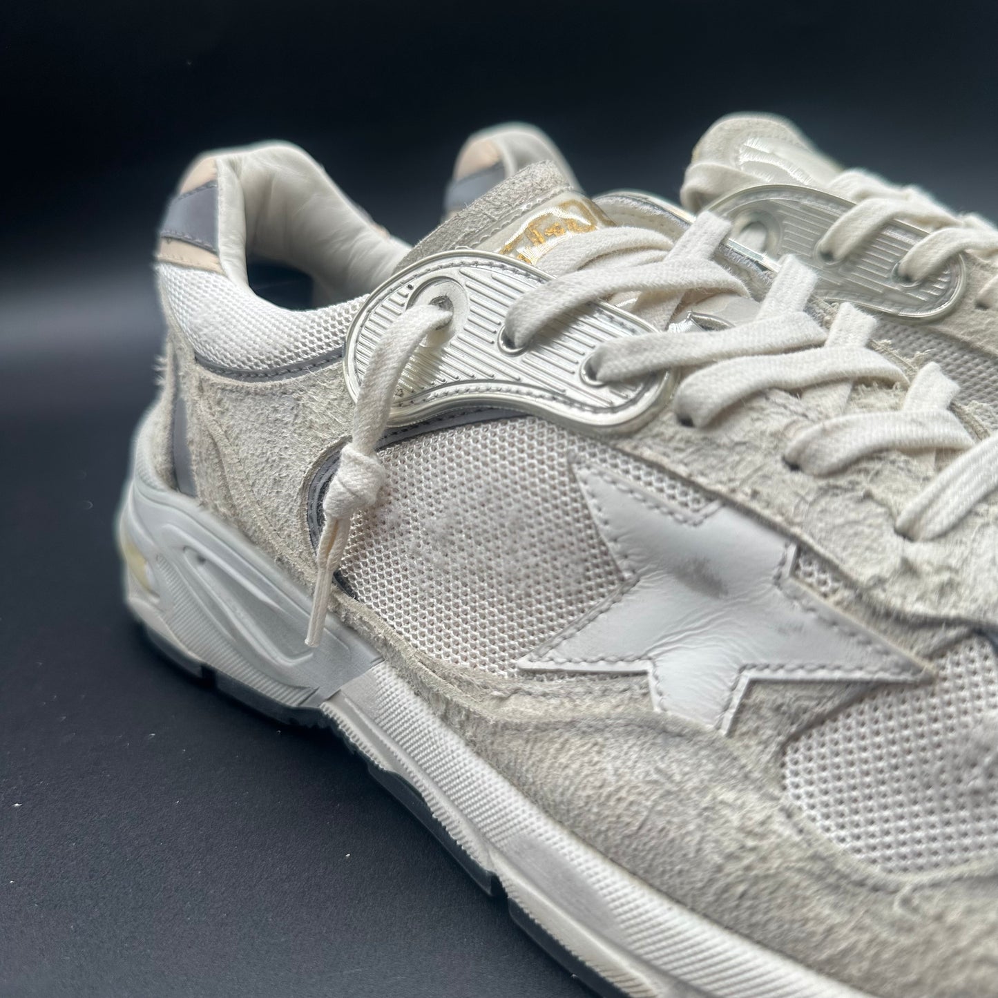 Golden Goose Dad-Star - Beige Blanc C1208