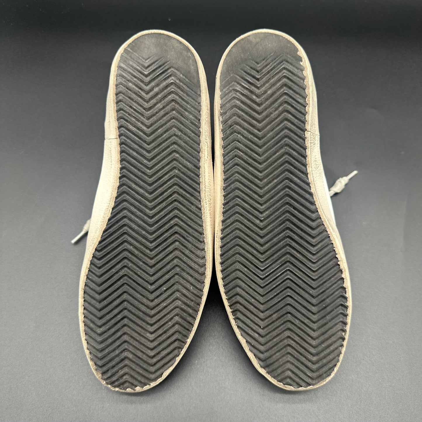 Golden Goose Superstar - Blanc Argent Beige P433