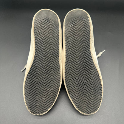 Golden Goose Superstar - Blanc Argent Beige P433
