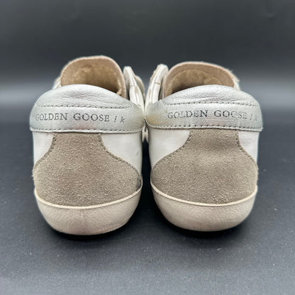 Golden Goose Superstar - Blanc Beige Argent P428