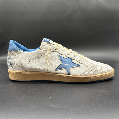 Golden Goose Ballstar - Blanc Bleu C1323