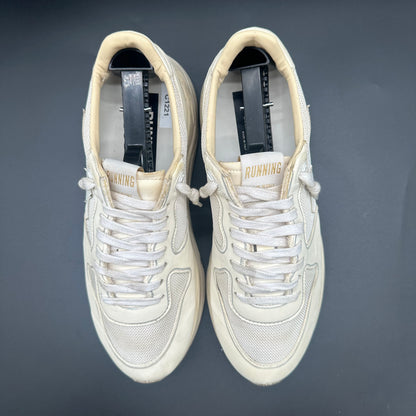 Golden Goose Running - Blanc Beige C1221